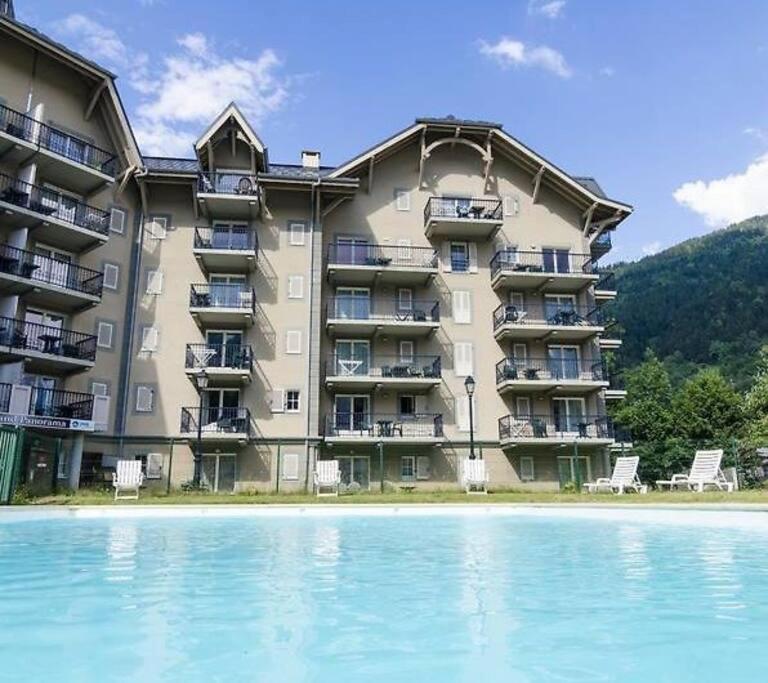 Be First On The Lift Each Morning! 2Bed Apt. 6 Pax Сен-Жерве-ле-Бен Екстер'єр фото