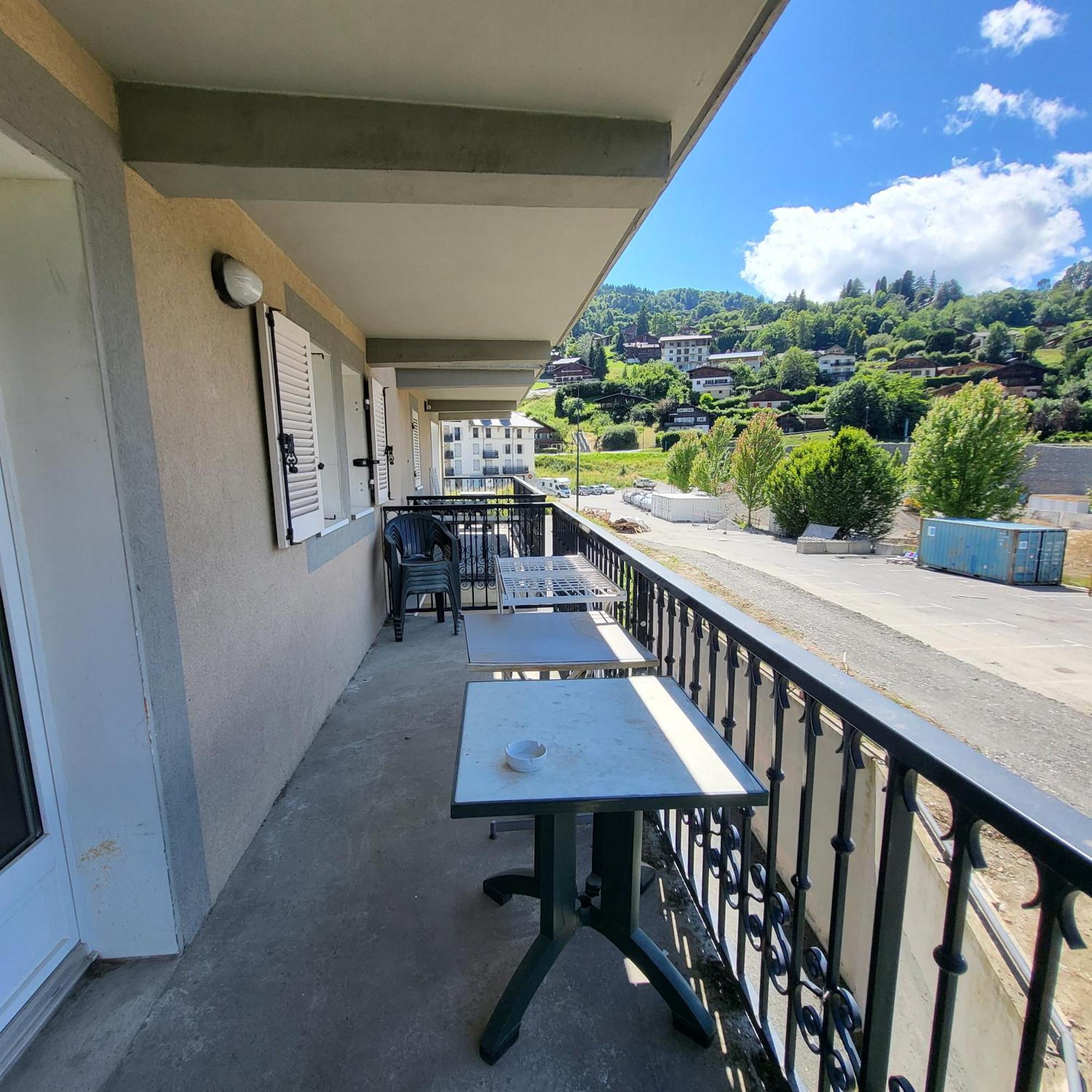Be First On The Lift Each Morning! 2Bed Apt. 6 Pax Сен-Жерве-ле-Бен Екстер'єр фото